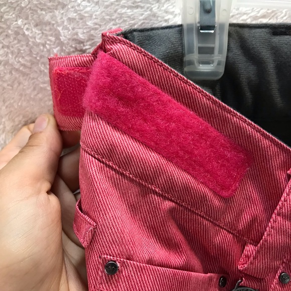 ROXY pink 8K ski pants snowboard winter wear trousers slim fit - Picture 5 of 13